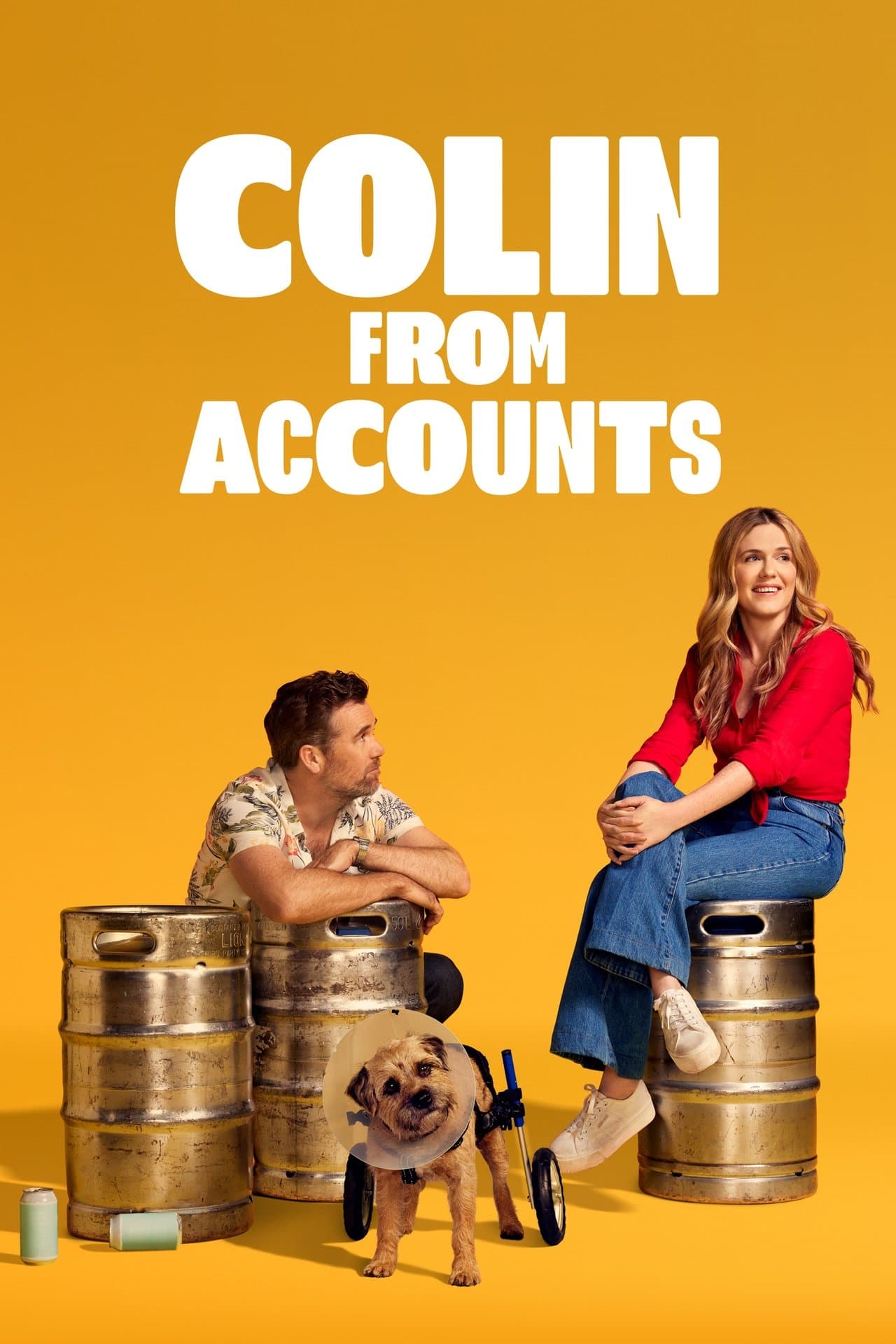 Colin from Accounts streaming