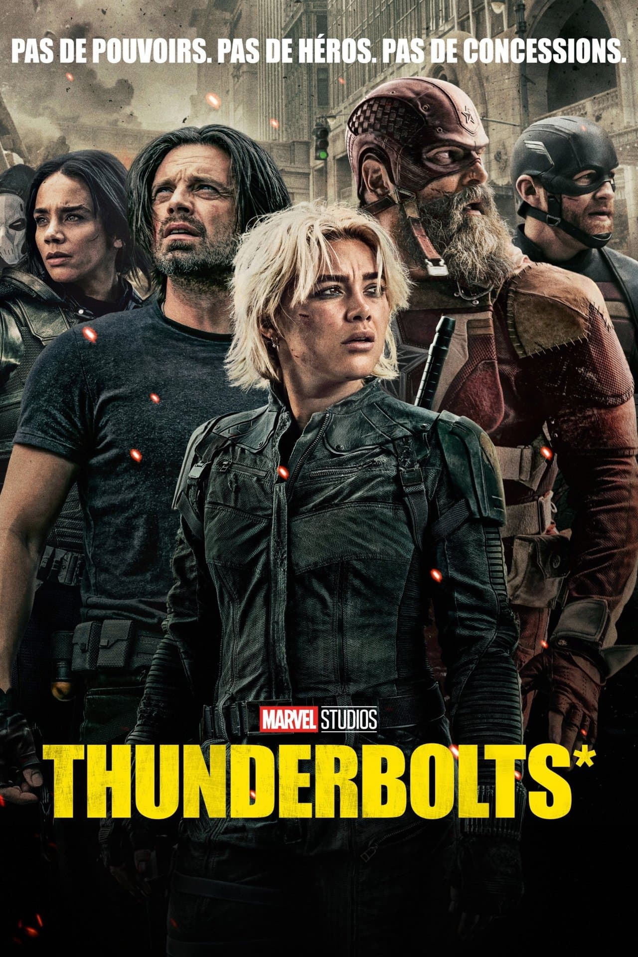 Thunderbolts* streaming