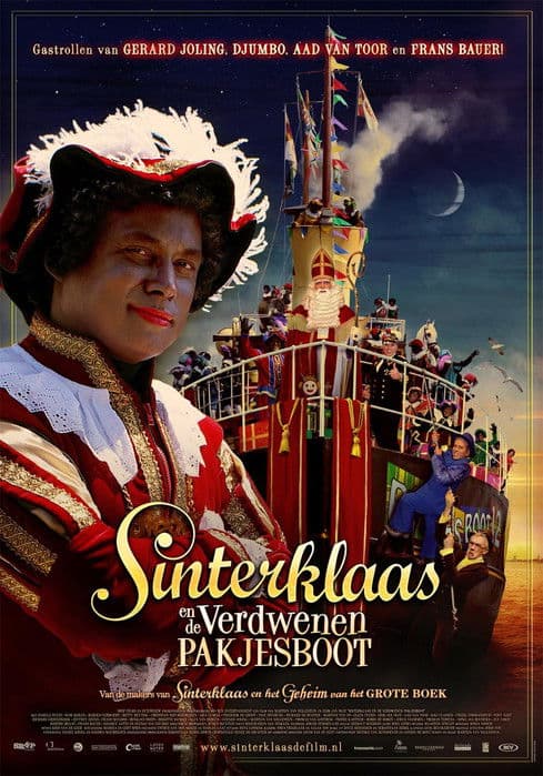 Sinterklaas: The Vanished Presents Boat streaming