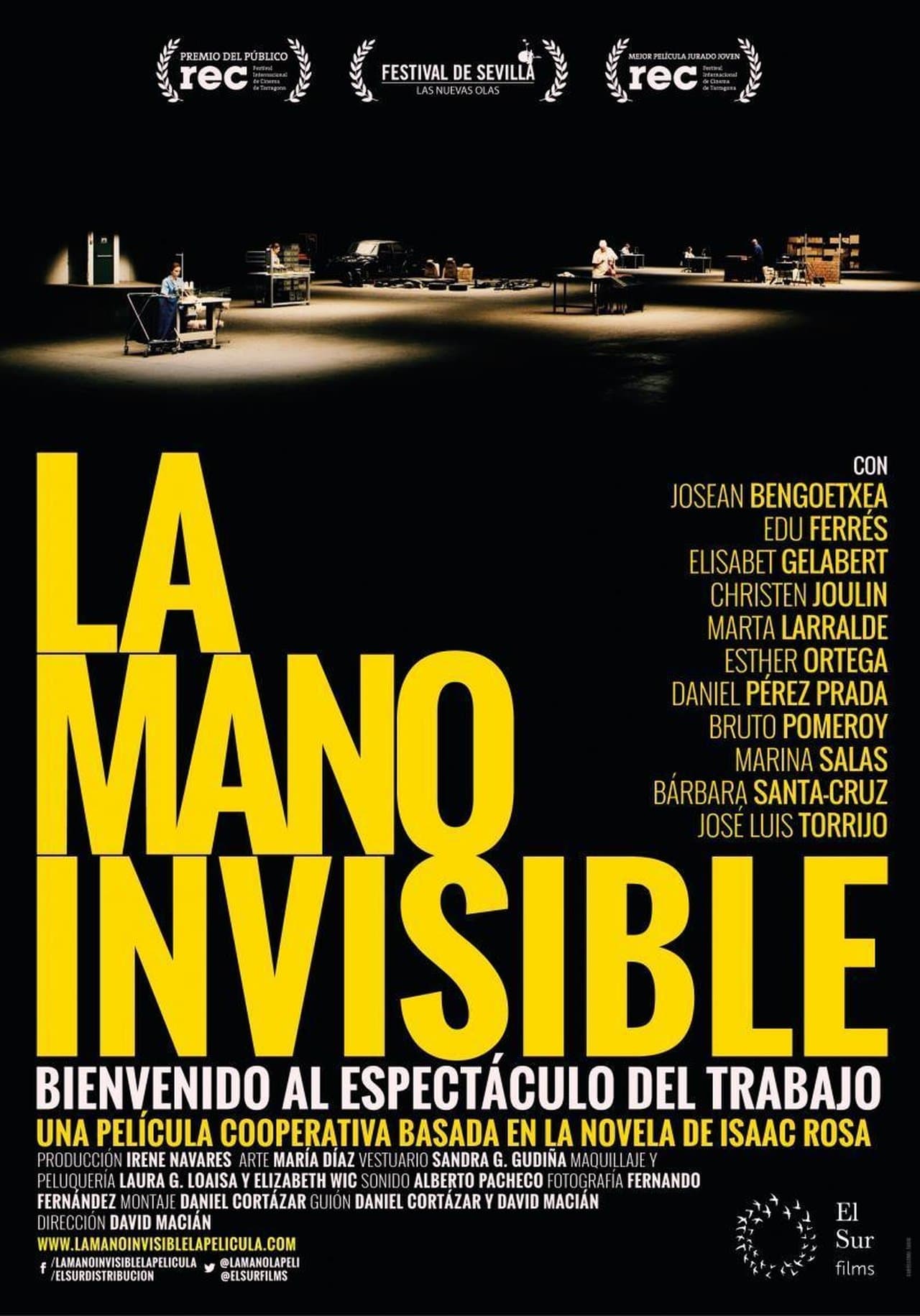 The Invisible Hand streaming