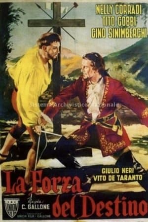 La forza del destino streaming