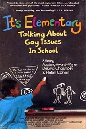 It's Elementary: Talking About Gay Issues in School streaming