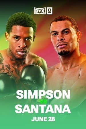 Lorenzo Simpson vs. Raiko Santana streaming