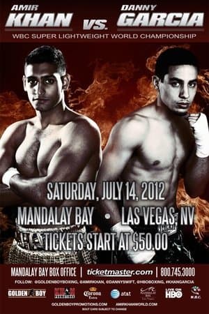 Amir Khan vs. Danny Garcia streaming