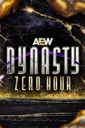 AEW Dynasty: Zero Hour streaming