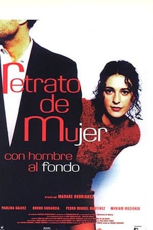 Retrato de mujer con hombre al fondo streaming