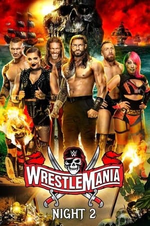 WrestleMania 37: Night 2 streaming