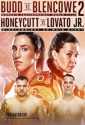 Bellator 189: Budd vs. Blencowe 2 streaming