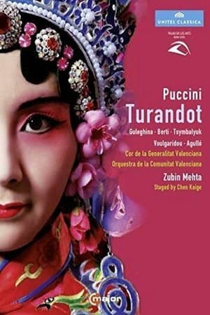 Turandot di Giacomo Puccini streaming