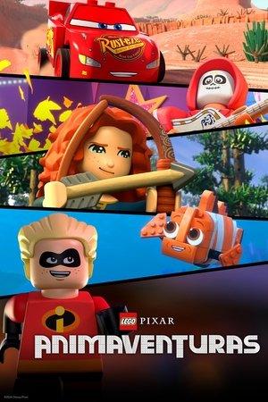 LEGO Pixar: BrickToons streaming