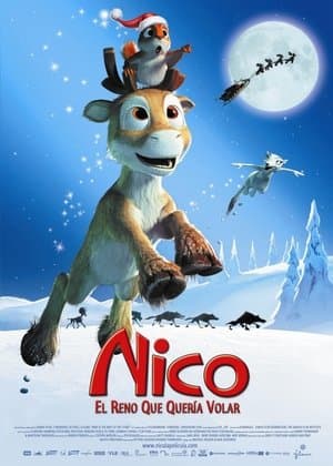 Niko: El reno que quería volar streaming