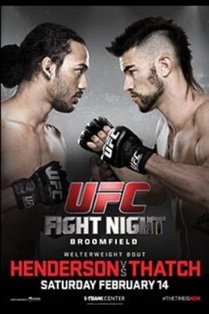 UFC Fight Night 60: Henderson vs. Thatch streaming
