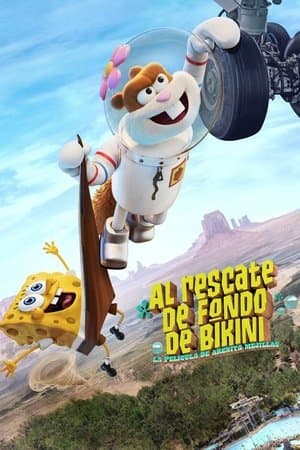 Al rescate de Fondo de Bikini: La película de Arenita Mejillas streaming