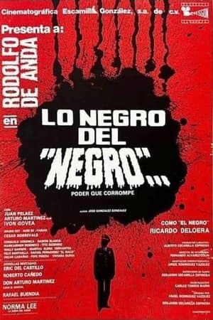 Lo negro del Negro streaming