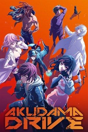Akudama Drive streaming