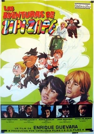Las aventuras de Zipi y Zape streaming