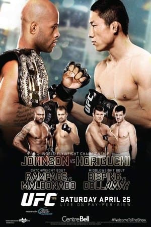 UFC 186: Johnson vs. Horiguchi streaming