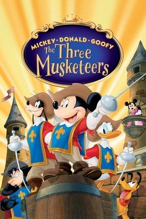 Mickey, Donald, Goofy: The Three Musketeers streaming