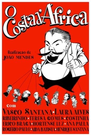 O Costa d'África streaming