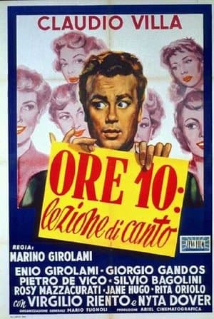 Ore 10: lezione di canto streaming