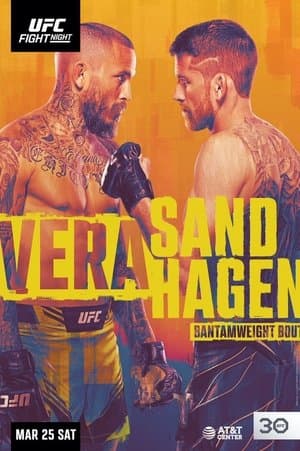 UFC on ESPN 43: Vera vs. Sandhagen streaming