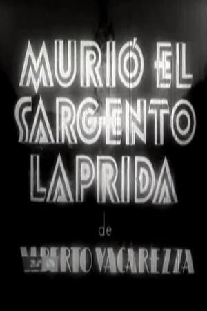 Murió el sargento Laprida streaming
