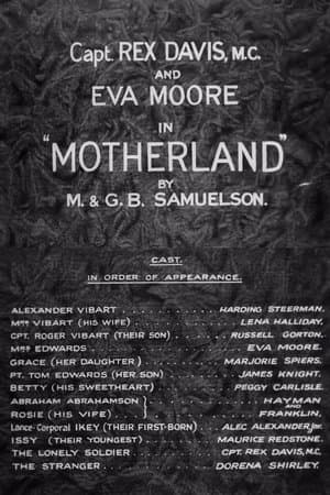 Motherland streaming