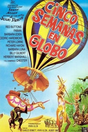 Cinco semanas en globo streaming