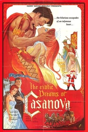 The Exotic Dreams of Casanova streaming