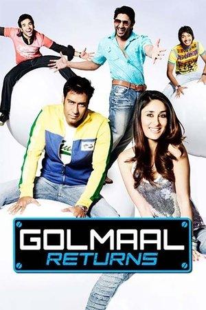 Golmaal Returns streaming