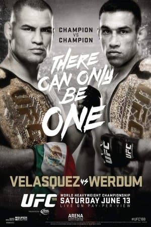 UFC 188: Velasquez vs. Werdum streaming
