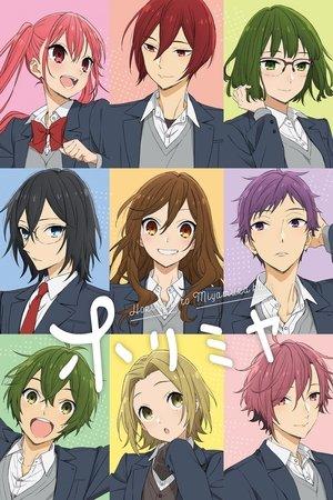 Horimiya streaming