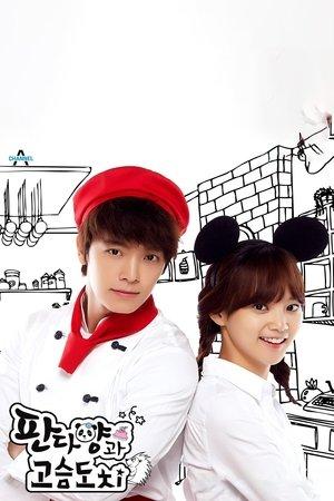 Panda and Hedgehog streaming