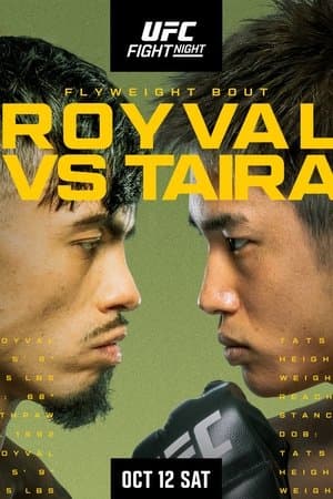 UFC Fight Night 244: Royval vs. Taira streaming