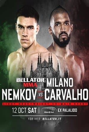 Bellator 230: Vadim Nemkov vs. Rafael Carvalho streaming