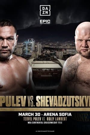 Kubrat Pulev vs. Ihor Shevadzutskyi streaming