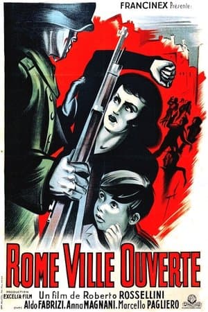 Rome, ville ouverte streaming