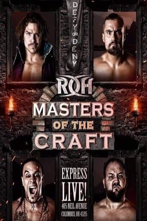ROH: Masters of The Craft streaming