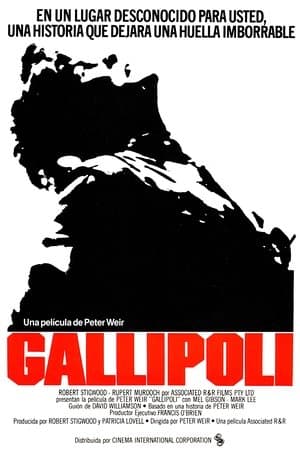 Gallipoli streaming