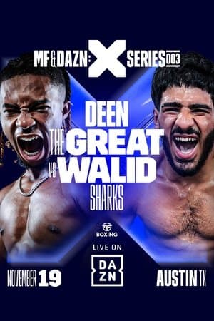 Deen The Great vs. Walid Sharks streaming