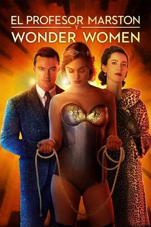 El profesor Marston y Wonder Women streaming