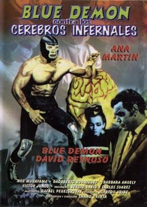 Blue Demon vs. the Infernal Brains streaming