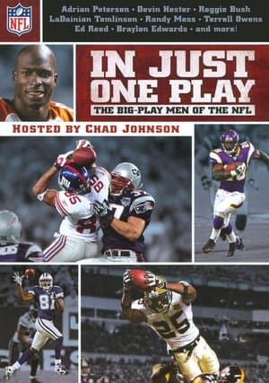 In Just One Play: The Big-Play Men of the NFL streaming