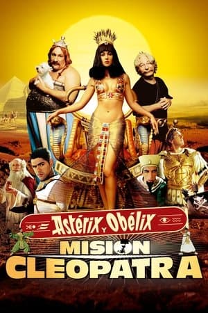 Astérix y Obélix: Misión Cleopatra streaming