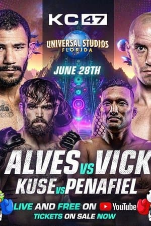 Karate Combat 47: Alves vs. Vick streaming