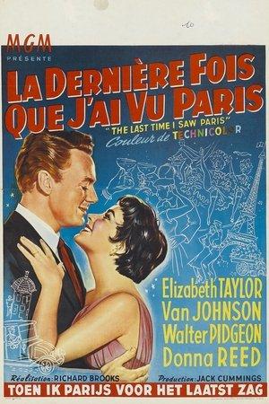 La Dernière Fois que j'ai vu Paris streaming