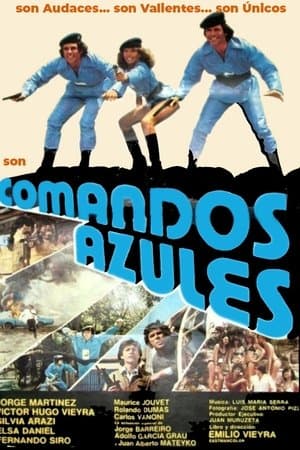 Comandos azules streaming
