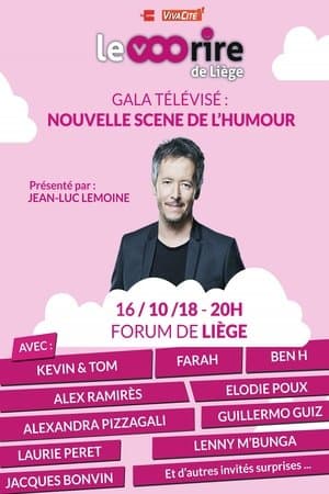Festival International du Rire de Liège 2018 - La Nouvelle Scène streaming