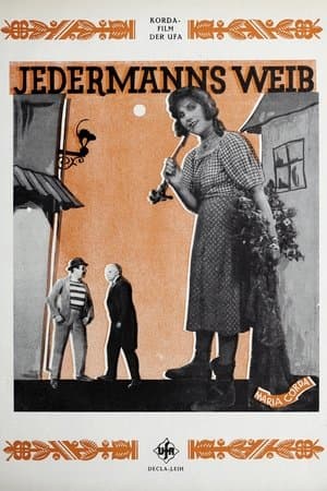 Jedermanns Weib streaming