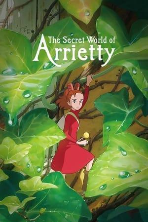 The Secret World of Arrietty streaming